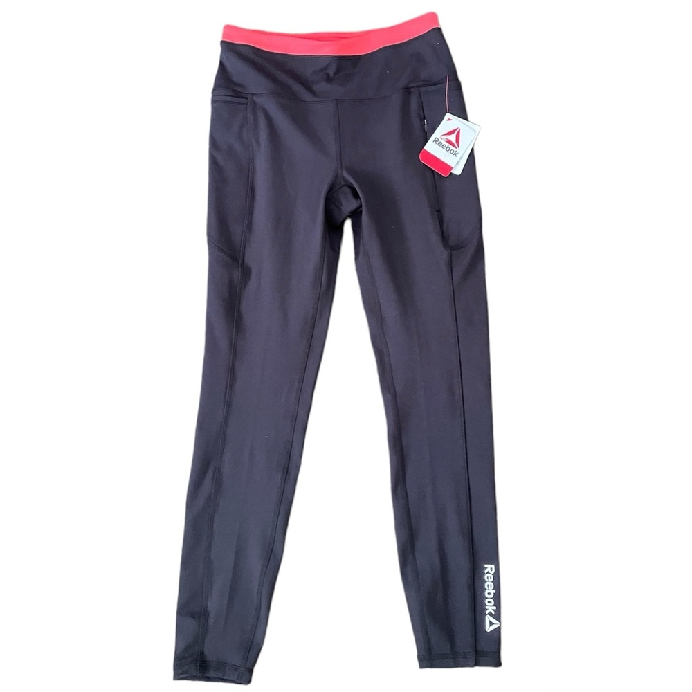Reebok Leggings, Women’s Leggings, Small Leggings, Black Reebok Leggings,